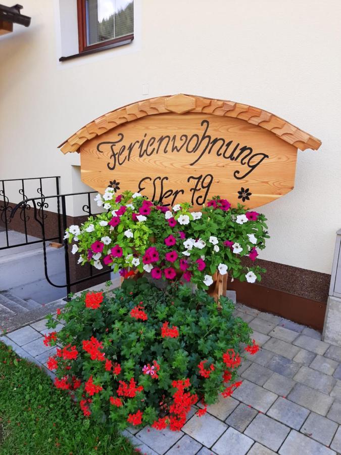 Ferienwohnung Eller 79 Vals المظهر الخارجي الصورة